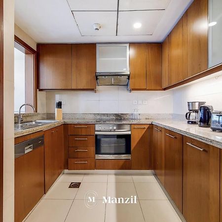 Manzil - Luxury 1Br Apartment In Downtown With Burj Khalifa View Next To Dubai Mall ภายนอก รูปภาพ