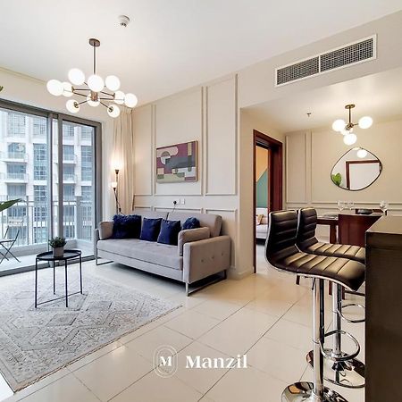 Manzil - Luxury 1Br Apartment In Downtown With Burj Khalifa View Next To Dubai Mall ภายนอก รูปภาพ
