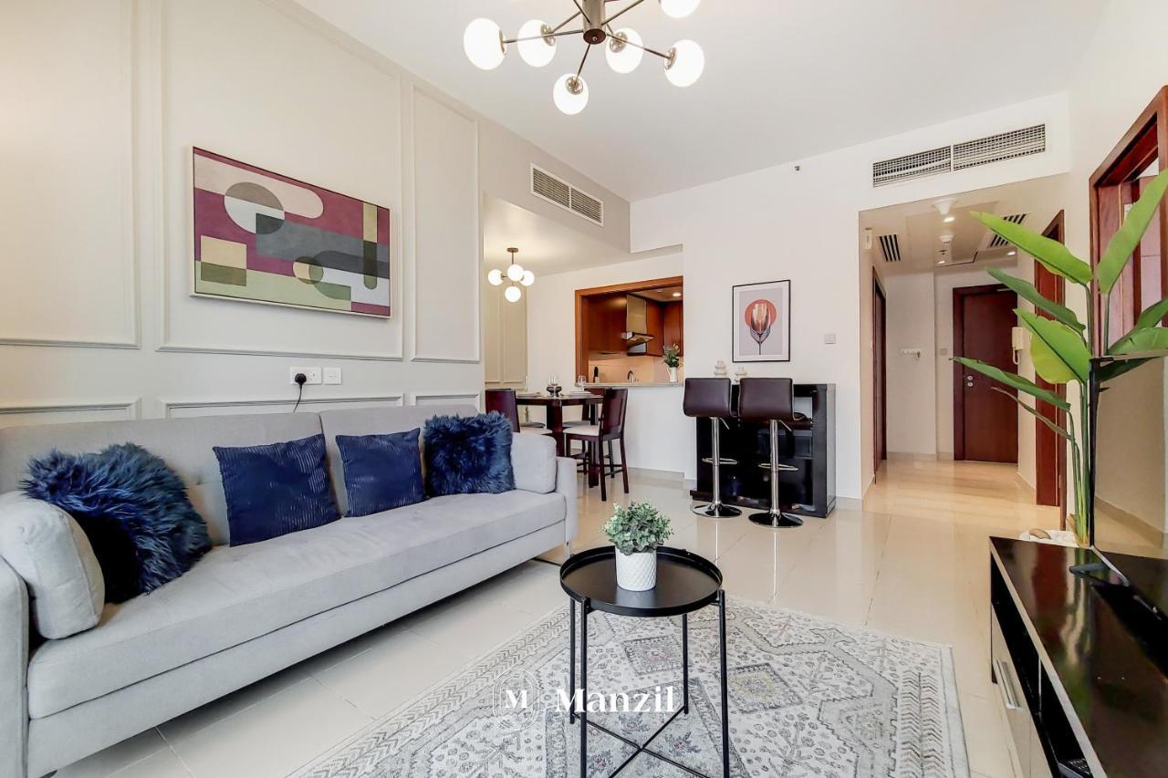 Manzil - Luxury 1Br Apartment In Downtown With Burj Khalifa View Next To Dubai Mall ภายนอก รูปภาพ