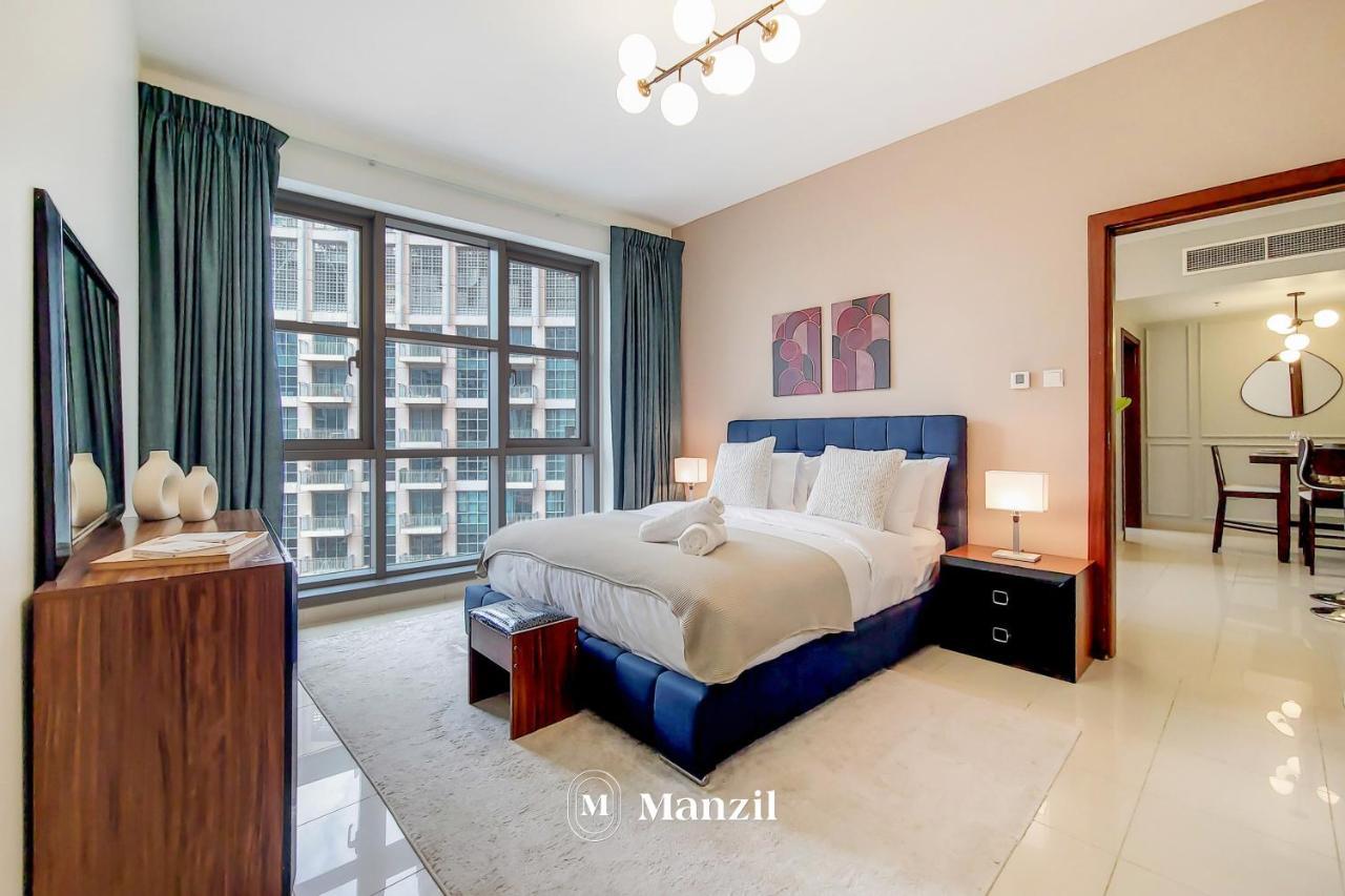 Manzil - Luxury 1Br Apartment In Downtown With Burj Khalifa View Next To Dubai Mall ภายนอก รูปภาพ