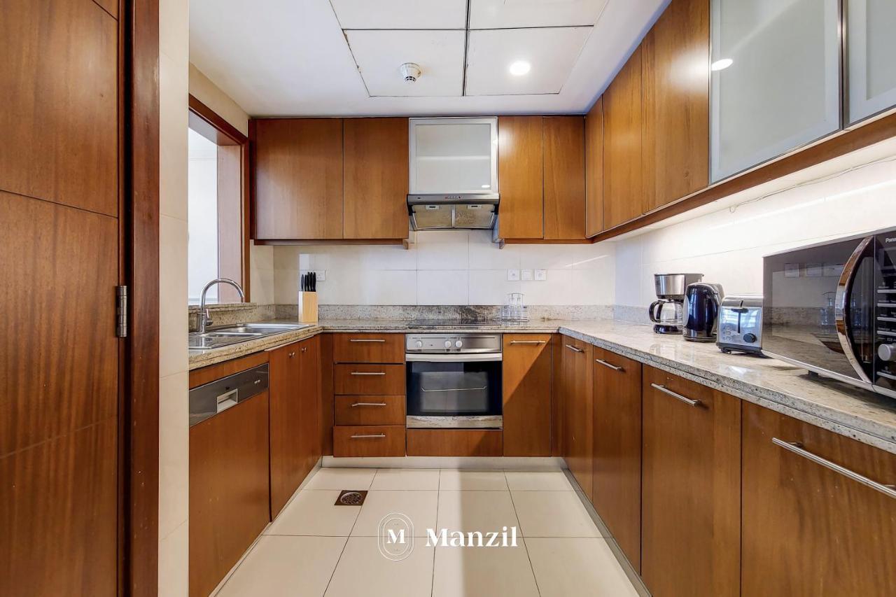 Manzil - Luxury 1Br Apartment In Downtown With Burj Khalifa View Next To Dubai Mall ภายนอก รูปภาพ