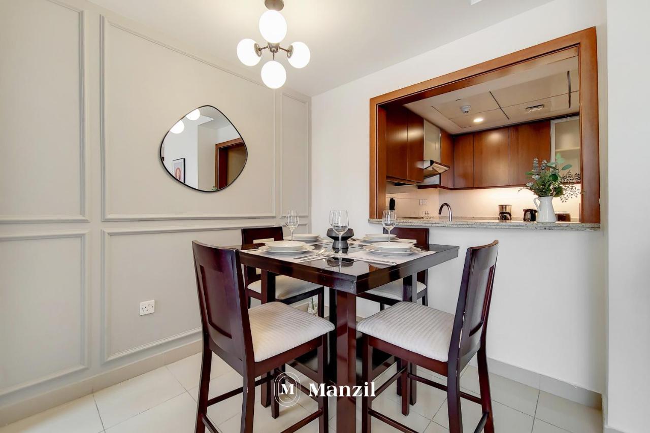Manzil - Luxury 1Br Apartment In Downtown With Burj Khalifa View Next To Dubai Mall ภายนอก รูปภาพ