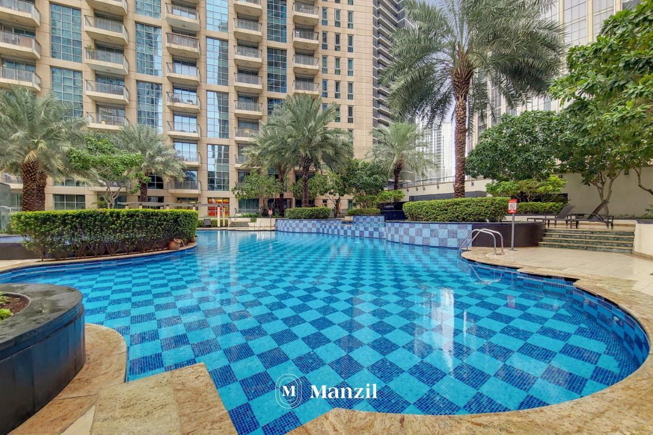 Manzil - Luxury 1Br Apartment In Downtown With Burj Khalifa View Next To Dubai Mall ภายนอก รูปภาพ