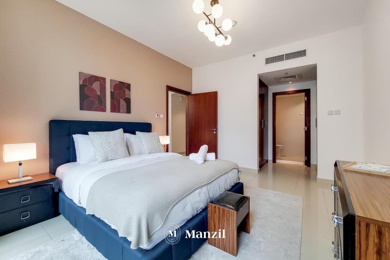 Manzil - Luxury 1Br Apartment In Downtown With Burj Khalifa View Next To Dubai Mall ภายนอก รูปภาพ