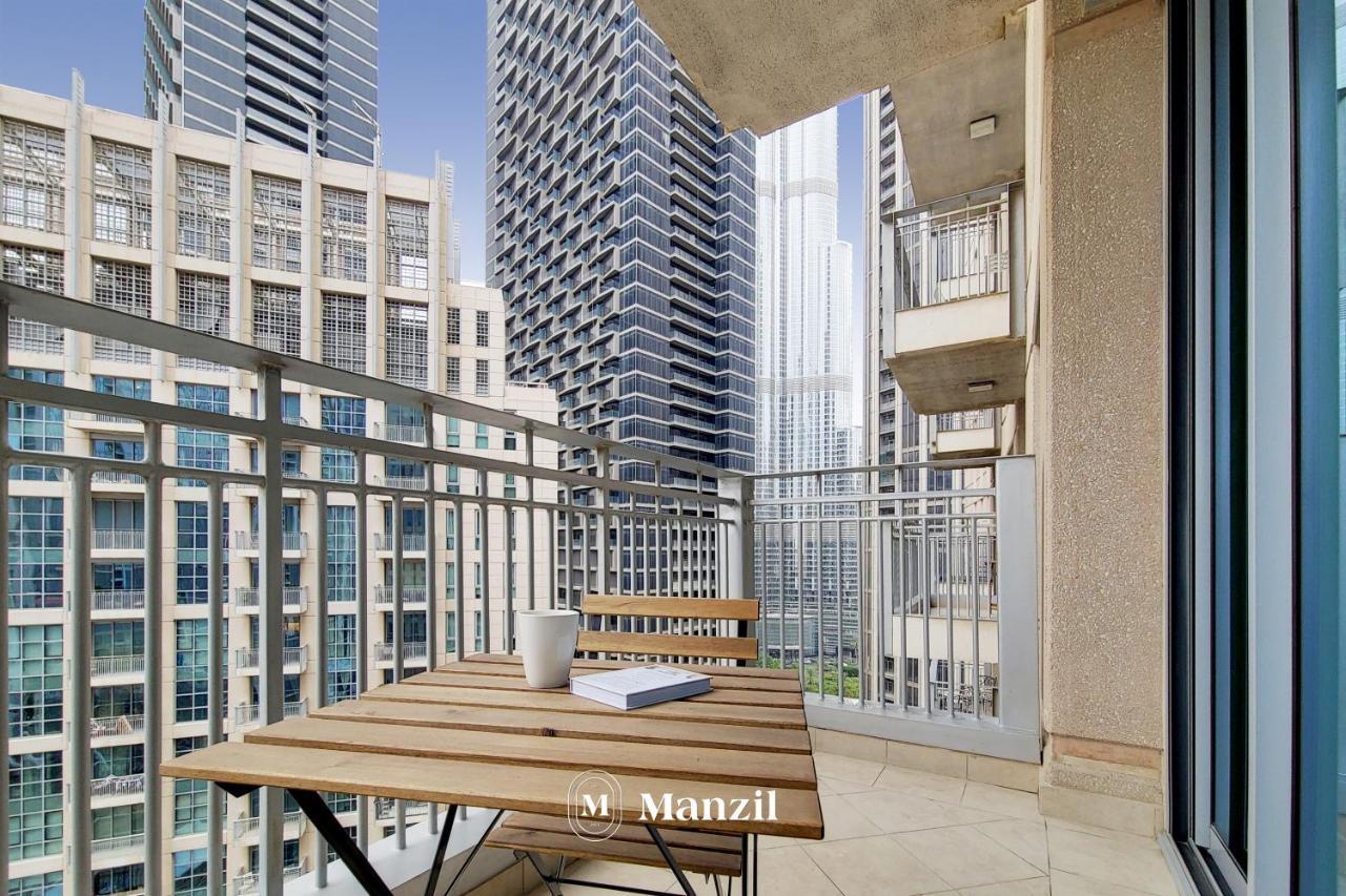 Manzil - Luxury 1Br Apartment In Downtown With Burj Khalifa View Next To Dubai Mall ภายนอก รูปภาพ