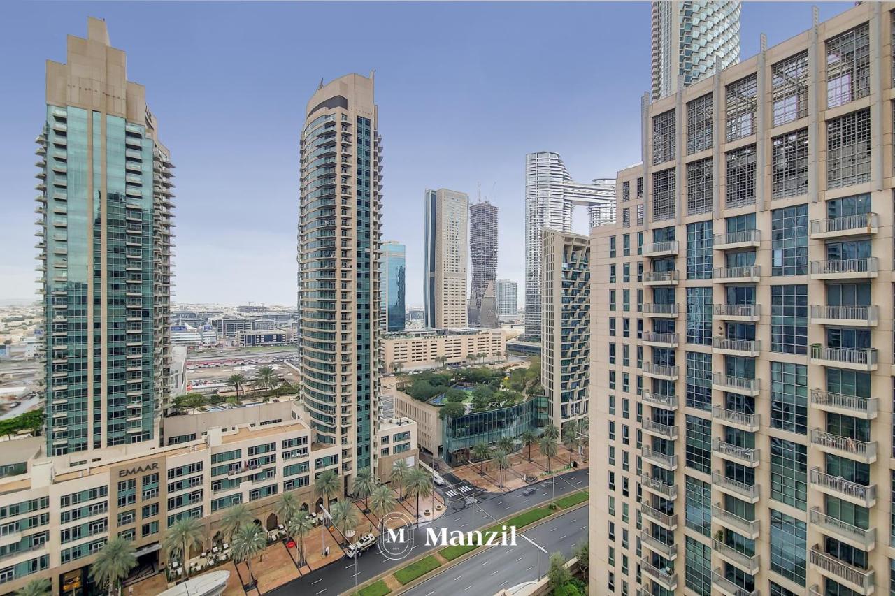 Manzil - Luxury 1Br Apartment In Downtown With Burj Khalifa View Next To Dubai Mall ภายนอก รูปภาพ